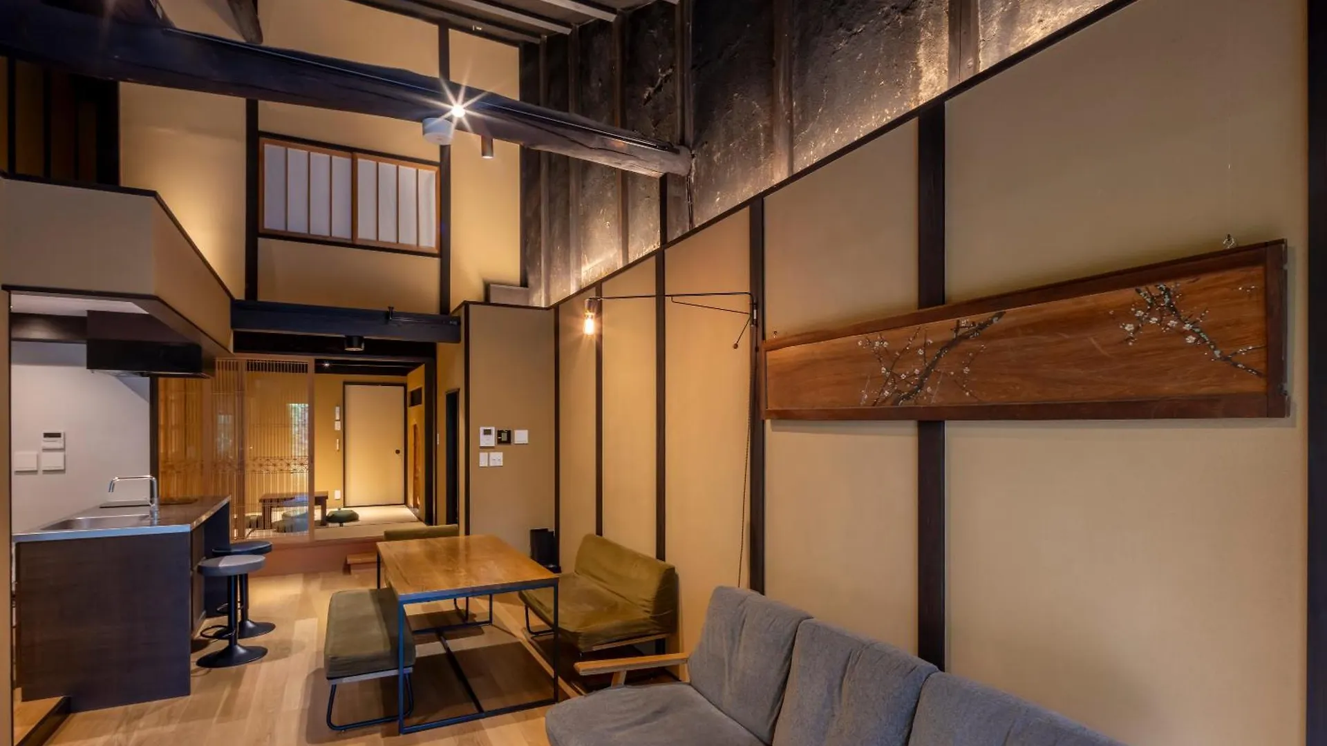 Holiday home Kyo No Oozora Saika Villa Kyoto