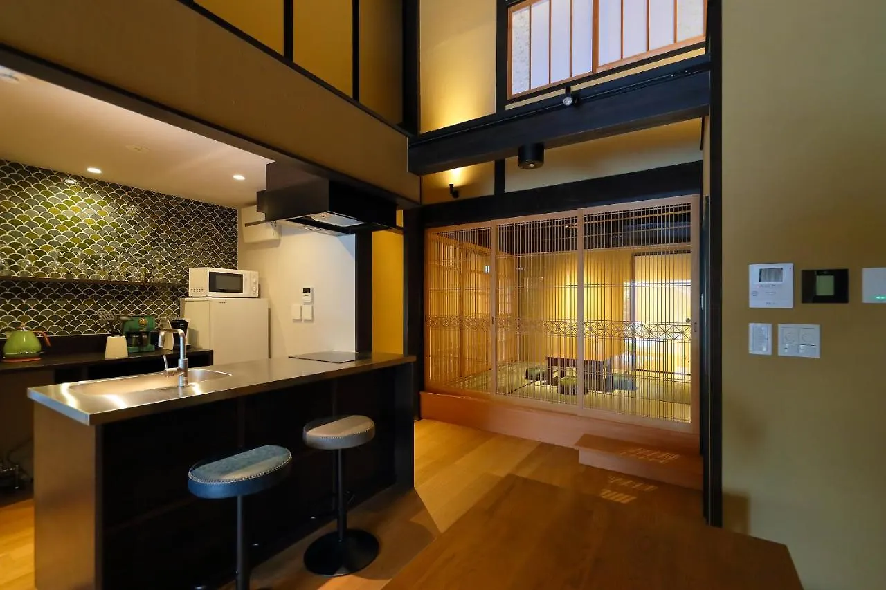 Kyo No Oozora Saika Villa Kyoto Japan